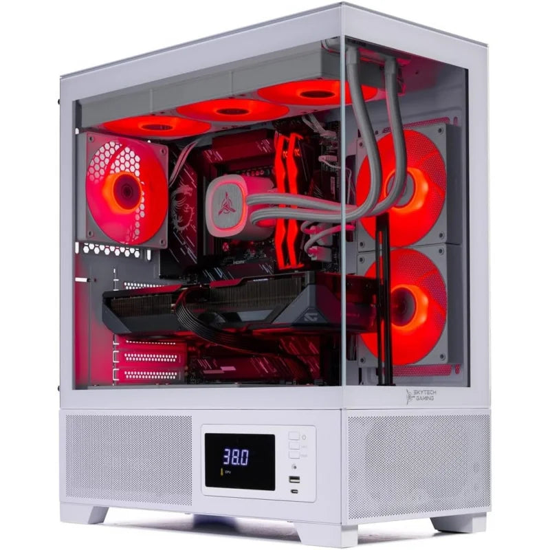 3 Plus Gaming PC, Ryzen 9 9900X 4.4GHz, RTX 5070 Ti 16GB, 1TB Gen4 NVMe SSD, 32GB DDR5 RAM 6000