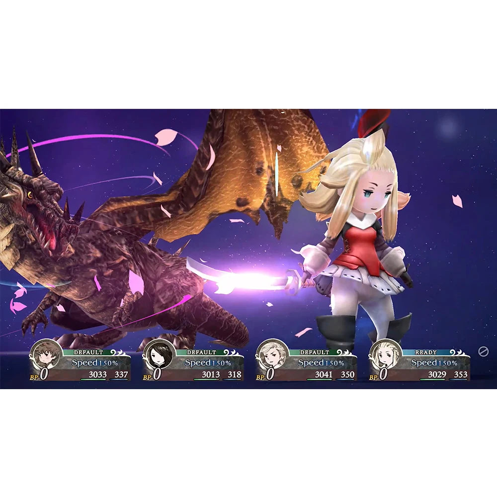 Nintendo Switch 2 Game  - BRAVELY DEFAULT FLYING FAIRY HD Remaster-  Nintendo Physical Game Card for Switch 2