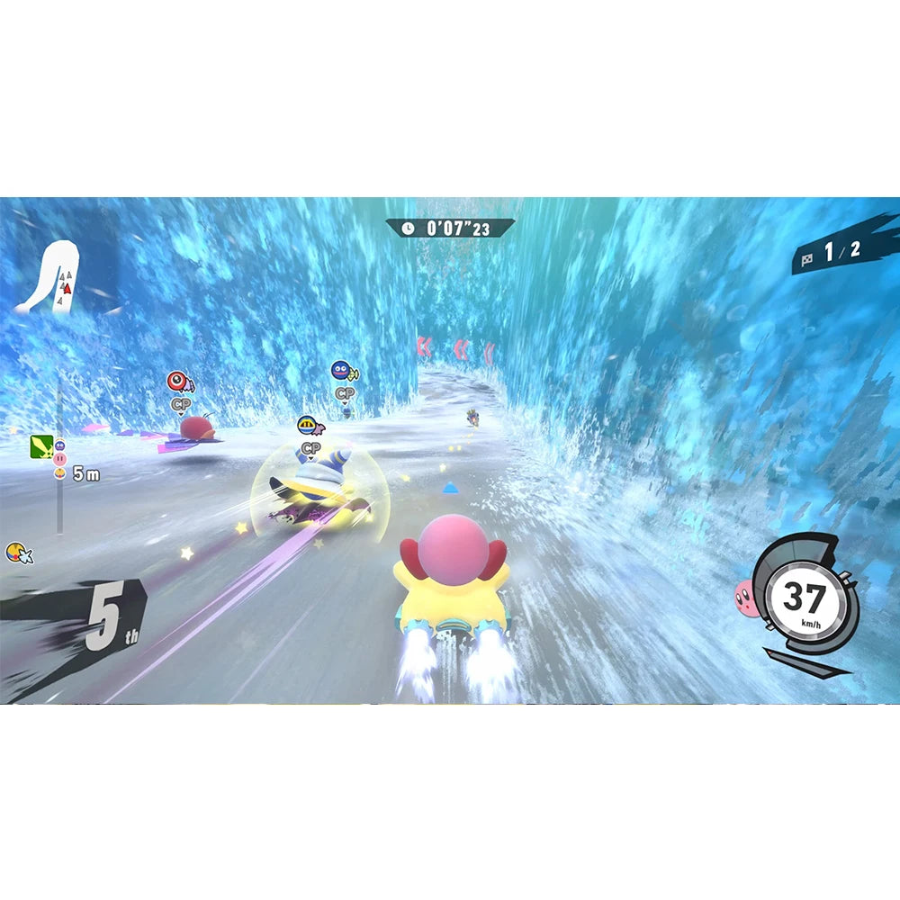 Nintendo Switch 2 Game Deals - Kirby Air Riders - NS2 Games Cartridge Physical Card Support TV Tabletop Handheld Mode