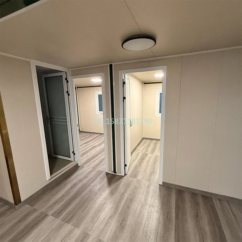 Casa De Container House Modular Prefabricated Tiny Home Greenhouse Container Expandable Mobile Homes Modern Container House