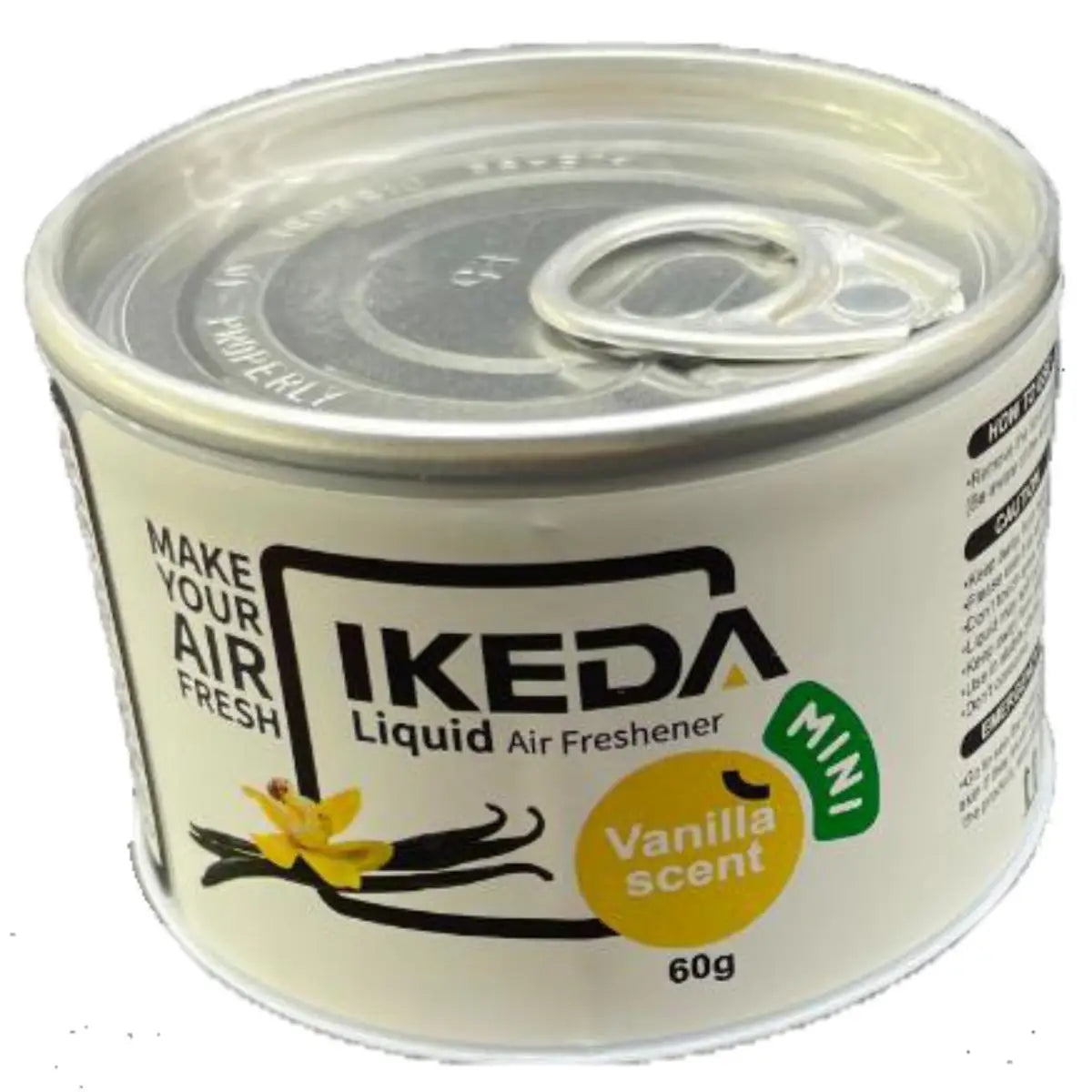 IKEDA 60 grams Vehicle fragrance, Vehicle liquid essence, Long-lasting vehicle air freshener, Powerful indoor household fragranc