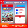 Nintendo Switch 2 Game - Rayman Legends Retold- Games Physical Cartridge for Nintendo Switch OLED Lite
