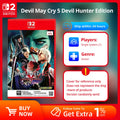 Nintendo Switch Game - Devil May Cry 5 Devil Hunter Edition- Games Physical Cartridge for Nintendo Switch OLED Lite