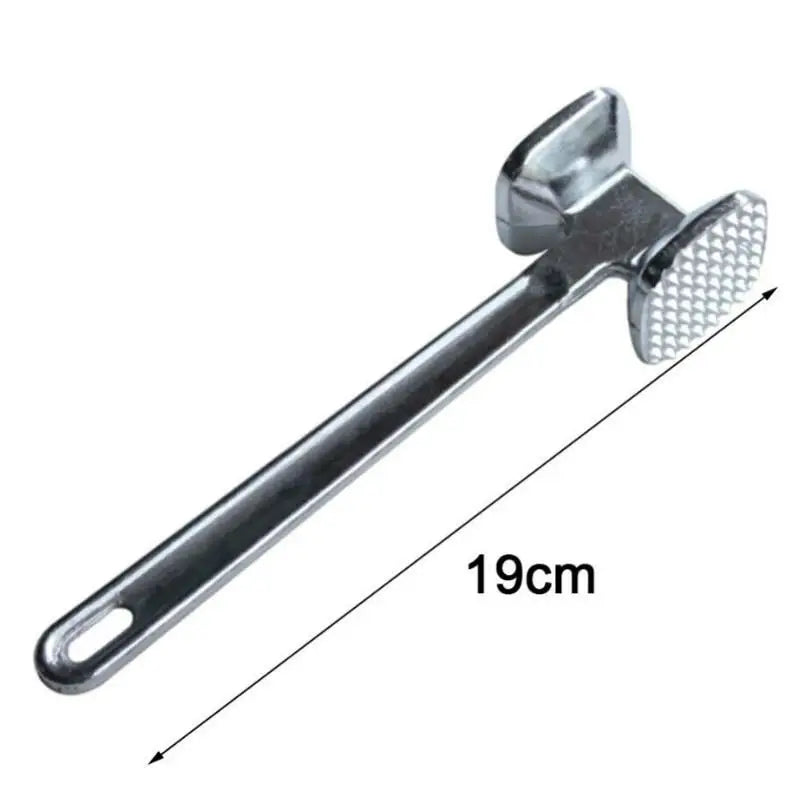1PC Zinc Alloy Meat Tenderizer Hammer Mallet Tool for Pounding Beef Steak Chicken Pork Meat Hammer Kitchen Tool