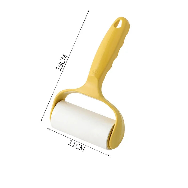 Tearable Lint Roller Remover Portable Paper Sticky Roller Dus For Clothes Pet Hair Sticky Home Cleaning Brush Accessories