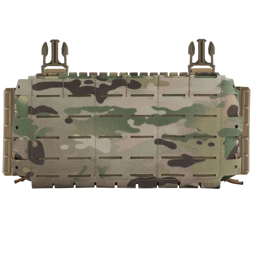 Tacticl Triple Magazine Pouch Multi-purpose Chest Rig Hunting Plate Carrier ARC V3 Molle Mag Airsoft for M4 AR15 Clip Bag