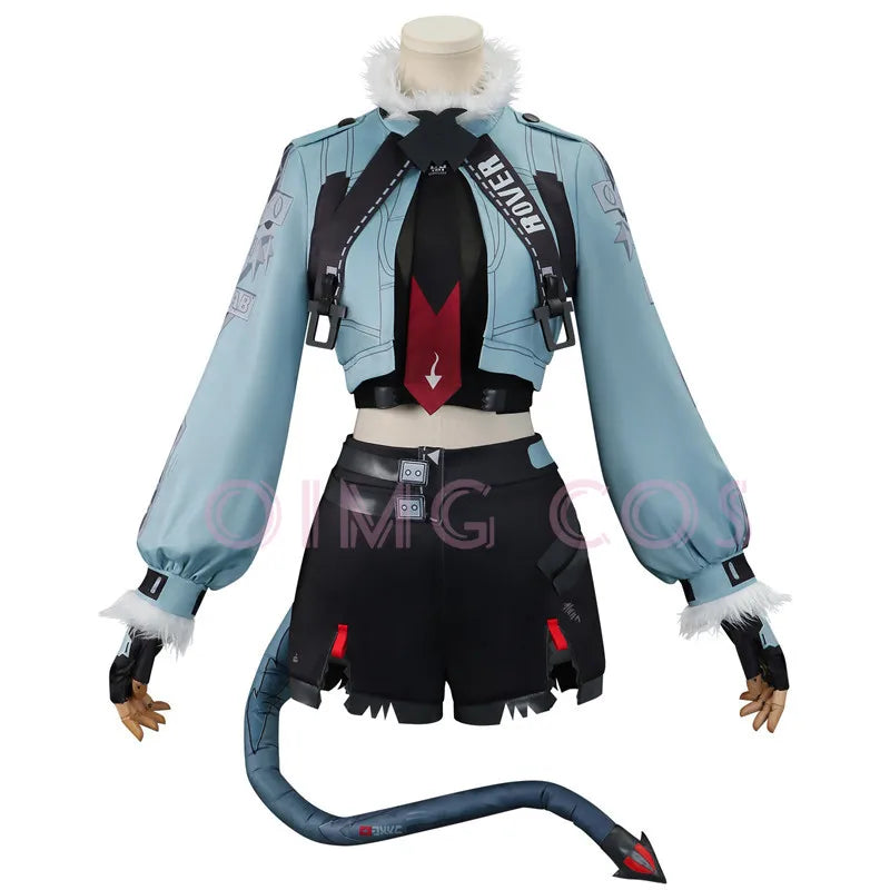 Zenless Zone Zero Jane Doe Cosplay Costume Adult Carnival Uniform  Anime Halloween Party Costumes Masquerade Women Game