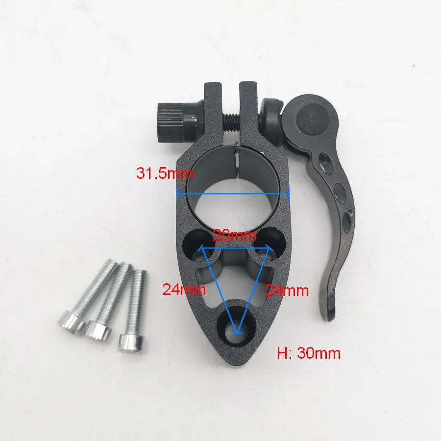 10 Inch Electric Scooter Alloy Pole Standpipe Steering Column Turn Riser Stand For Kugoo Universal Chinese Folding Scooter