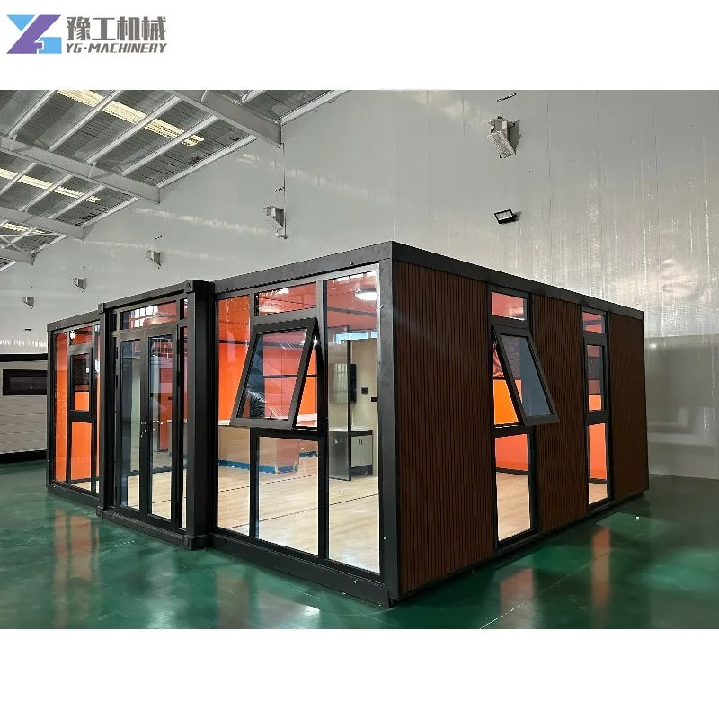 Australia Container House Popular Mobile Modular Fashion Prefabricated Container House Homes Plans Expandable Container House
