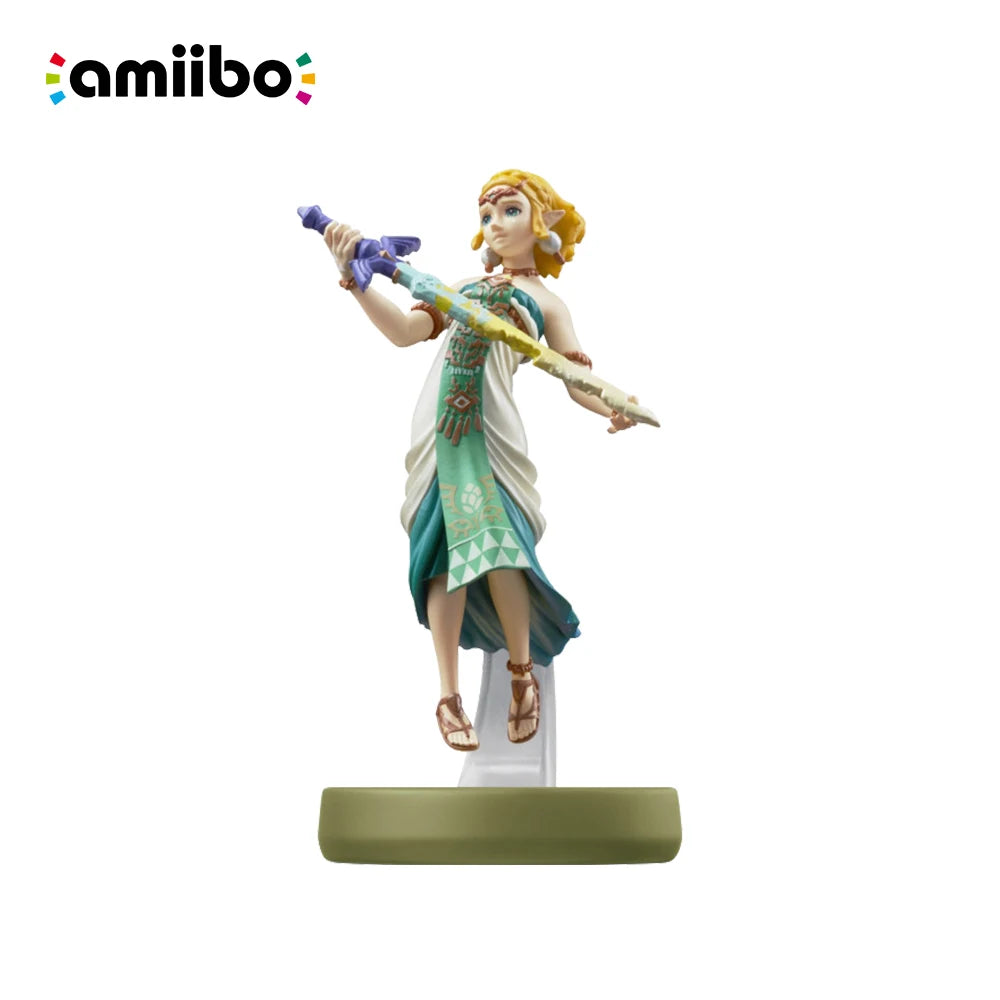 Nintendo Amiibo Figure - The Legend of Zelda: Tears of the Kingdom - Zelda - for Nintendo Switch Console Game Interaction Model