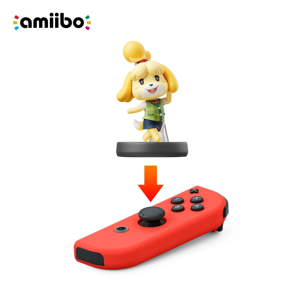 Nintendo Switch Amiibo - Super Smash Bros. Series -Isabelle， Ken ，Plranha Plant ，RIDLEY ， DARK SAMUS  -  for Switch OLED
