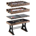 Barrington 54in Combo Game Table, Customized