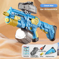 High Pressure Electric Water Gun Automatic Water Soaker Guns Large Capacity Games High-Tech Water Gun Toys for Kids Summer Toy