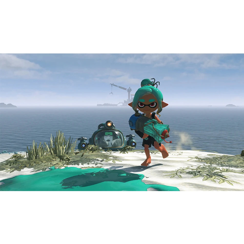 Nintendo Switch 2 Game Deals - Splatoon Raiders -  Games Adventure Action and RPG Genre Switch 2 Edition
