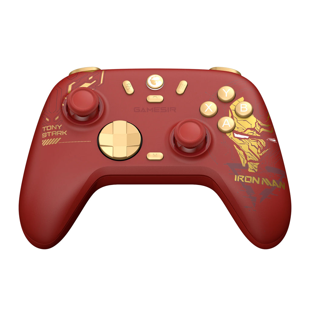 GameSir Nova 2 Lite Iron Man Edition Wireless Game Controller for Switch, PC, Android and iOS
