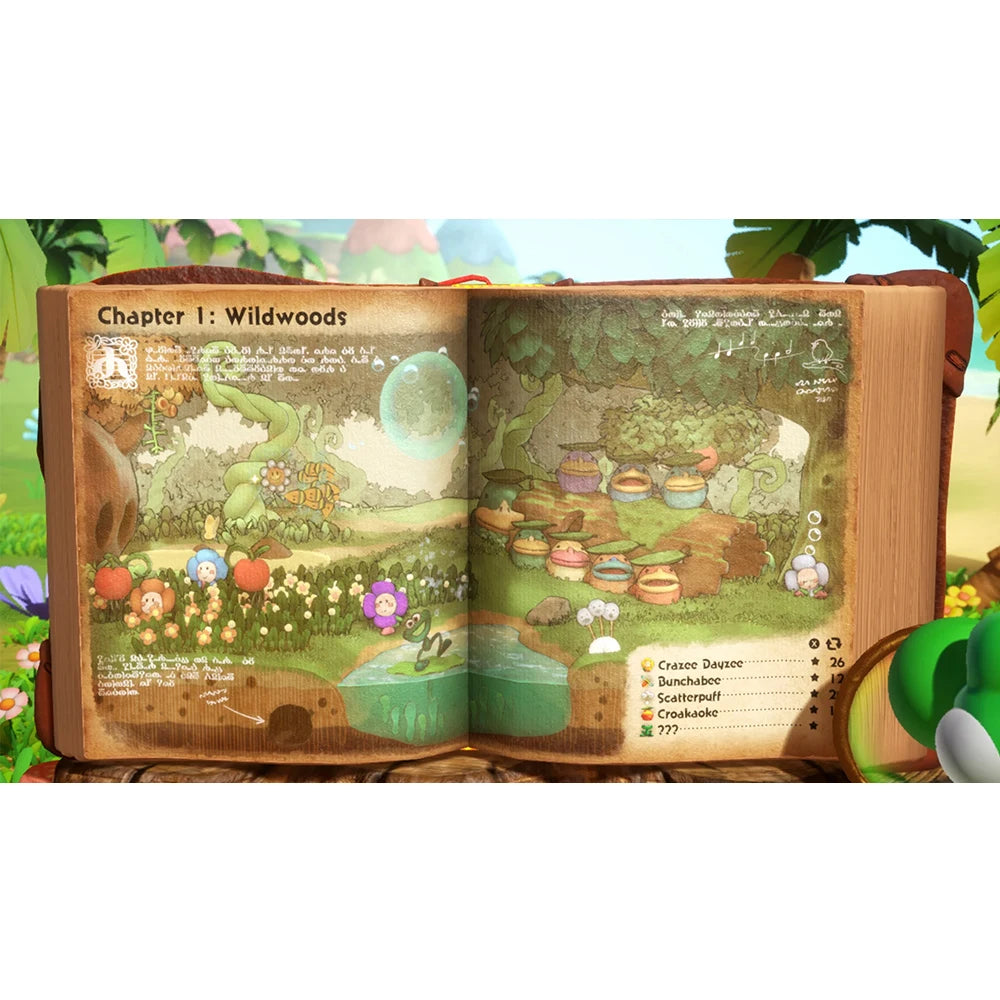 Nintendo Switch 2 -Yoshi™ and the Mysterious Book - Games Adventure Action and RPG Genre Switch 2 Edition