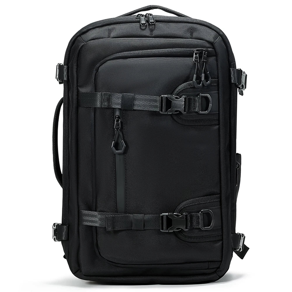 NINGKIN Travel Backpack Vacuum Compression 40L Laptop Backpack Business Large Capacity School Backpack Expanded Hiking Backpack
