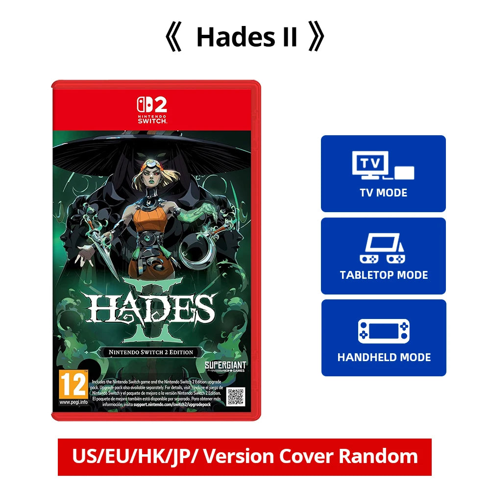 Nintendo Switch 2 Game - Hades 2 II - Signature Edition Nintendo Physical Game Card for Switch 2