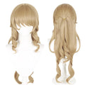 Navia Cosplay Costume Anime Cosplay Genshin Impact  Dress Uniform Wig Set Halloween Party Outfit for Women Dresses