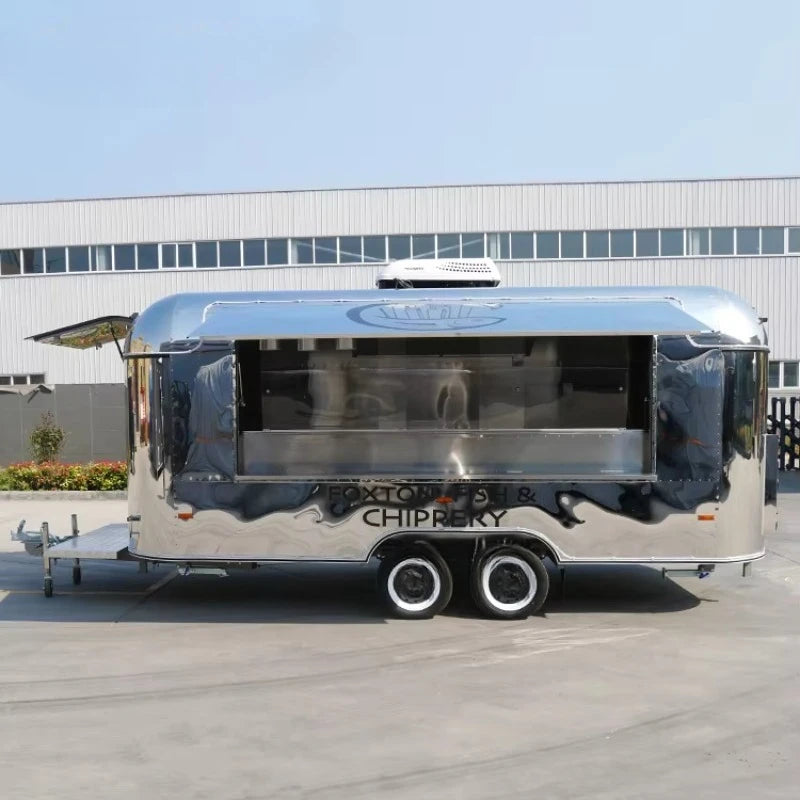 Carros De Comida Comercial Restaurant Catering Food Trailer Mobile Snack Bar Trailers Food Truck with Full Kitchen Equipment