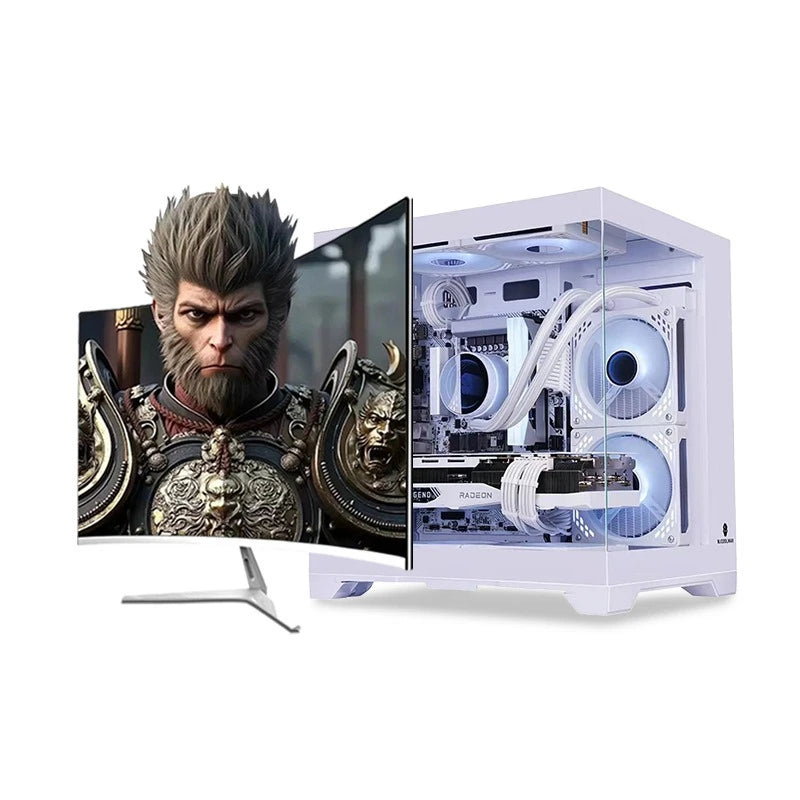 Commercial Office Host Unique Gaming LIVE DIY Computer Host Desktop Assembly Machine Host High-end