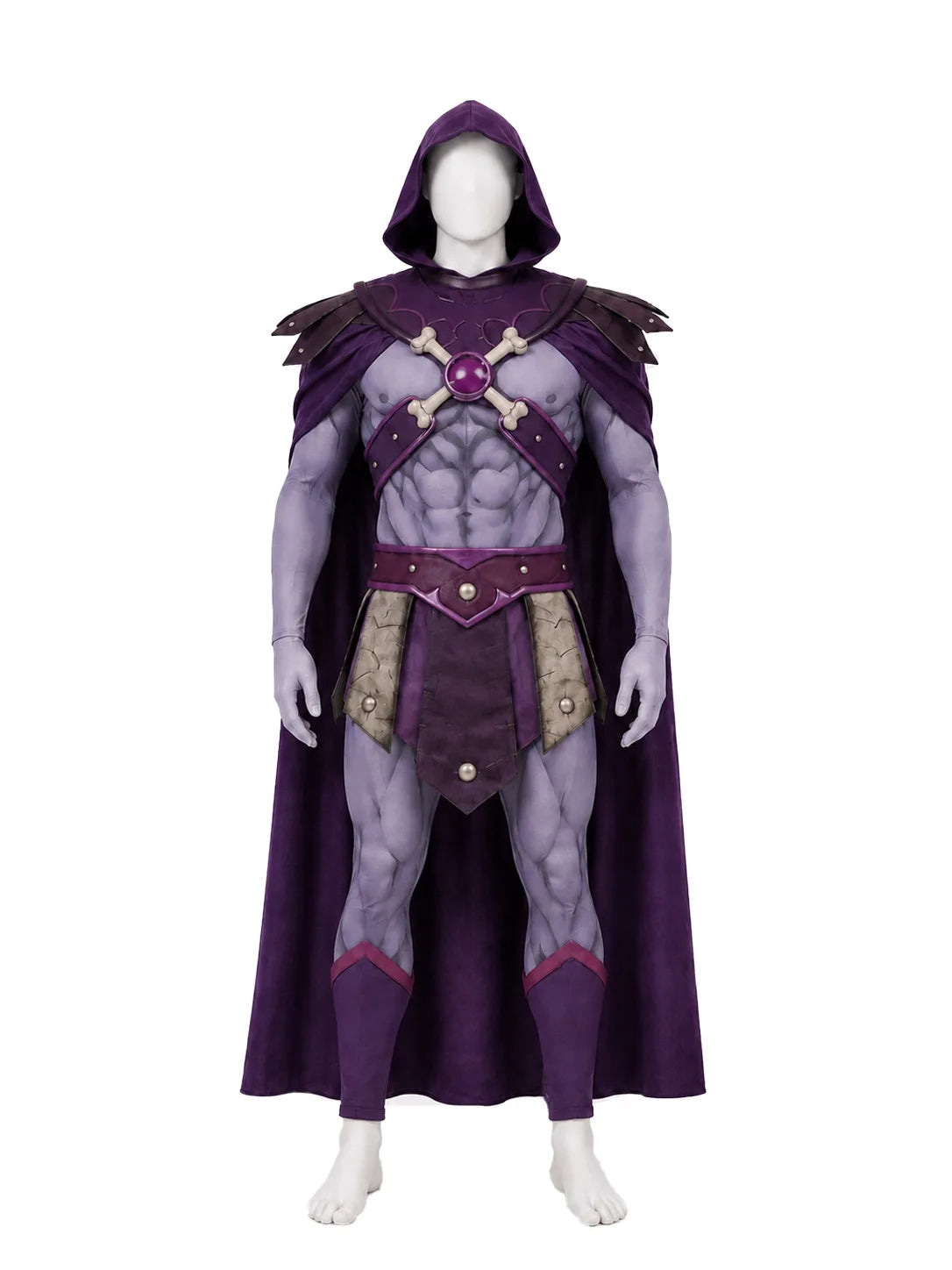 Skeletor cosplay costume He-Man universe version Classic full set Halloween role play