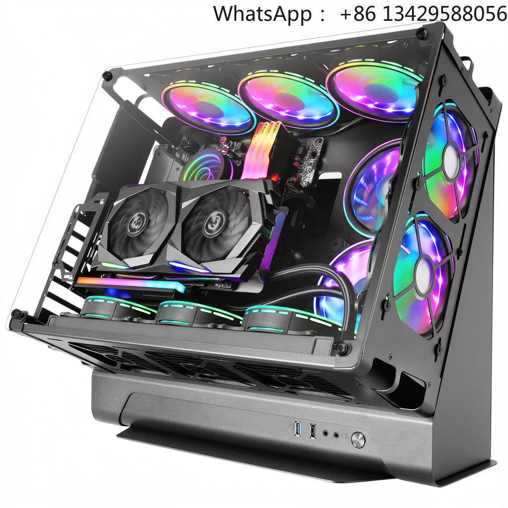 Assembled Desktop PC Intel Core I7 RTX3060 12GB Graphics Card 16GB DDR4 512GB SSD Gaming Office Computer Desktop