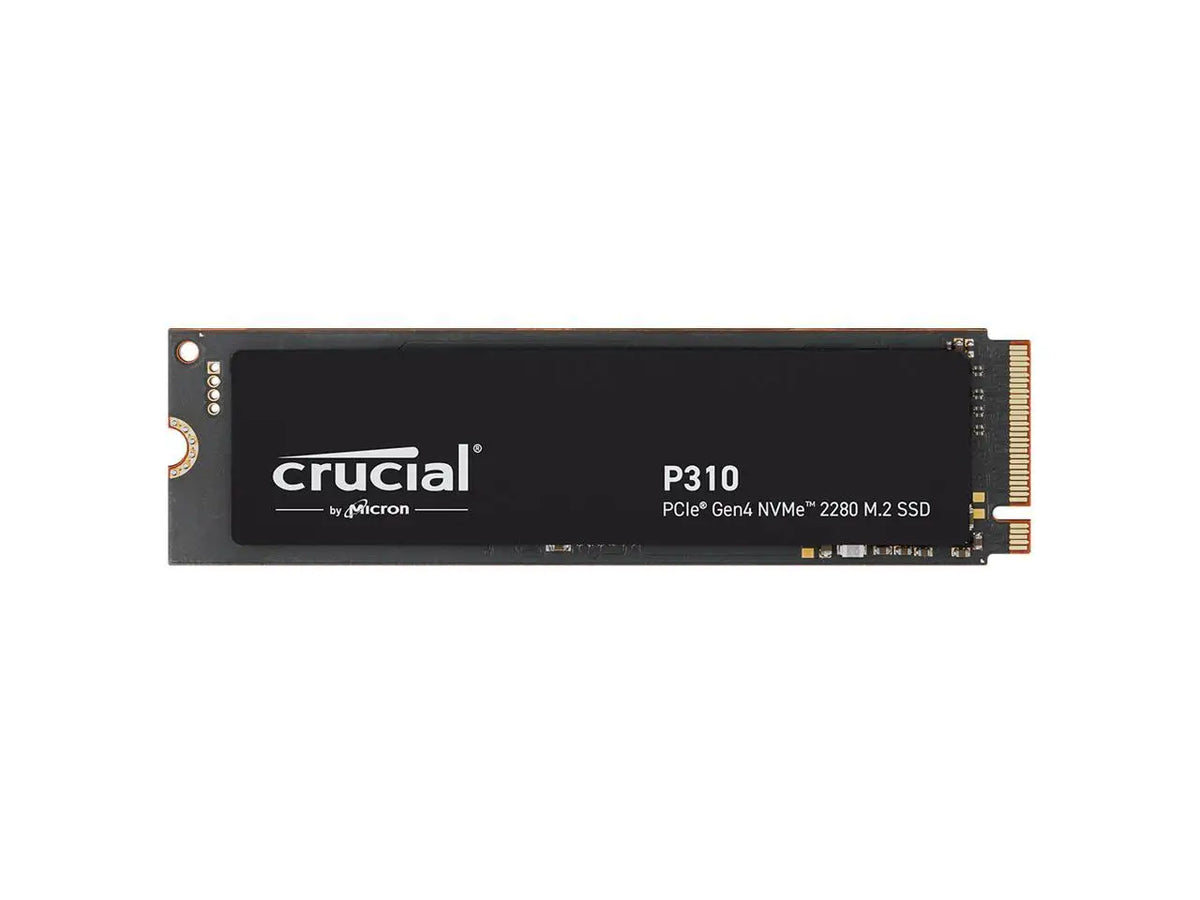Crucial P310 2TB 2280 PCIe Gen4 3D NAND NVMe M.2 SSD - Up to 7,100 MB/s - Shift up to Gen4, with Acronis Offer, Internal Solid State Drive (PC)