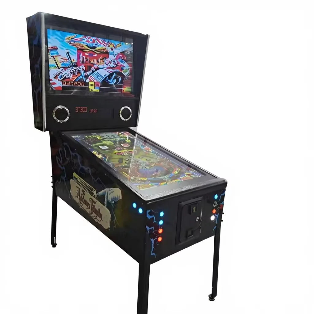 2026 Hot Sale Pinball Machine Popular  Virtual Pinball Machine by Coin Operate for Adult Hot Sale Pinball Machine Customized
