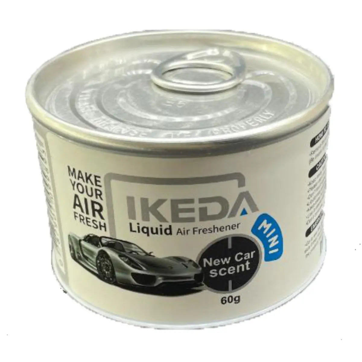 IKEDA 60 grams Vehicle fragrance, Vehicle liquid essence, Long-lasting vehicle air freshener, Powerful indoor household fragranc