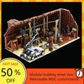 3301 PCS Doc's Barn 1885 Hot City MOC StreetView Creative Puzzle Architecture DIY Assembly Model Toy Christmas Gift
