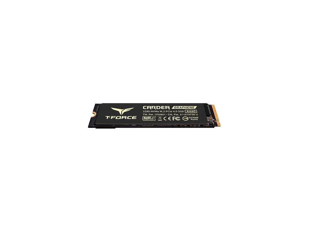 Team Group T-FORCE CARDEA A440 M.2 2280 4TB PCIe Gen 4.0 x4 NVMe 1.4 Internal Solid State Drive (SSD) TM8FPZ004T0C327