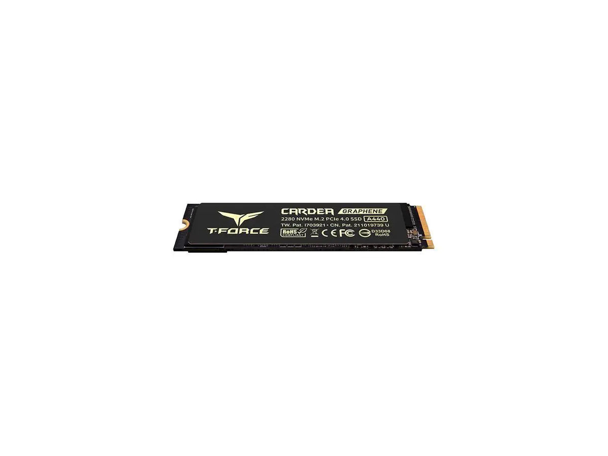 Team Group T-FORCE CARDEA A440 M.2 2280 4TB PCIe Gen 4.0 x4 NVMe 1.4 Internal Solid State Drive (SSD) TM8FPZ004T0C327