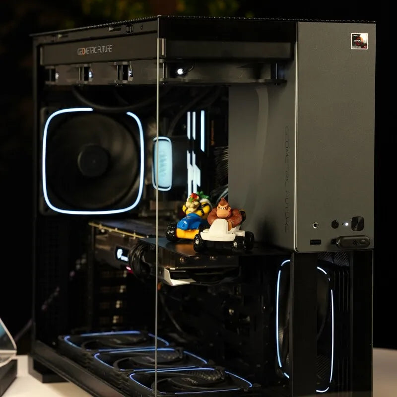 9800X3D/RTX4080S 4090D AI live streaming host with gaming and esports themes