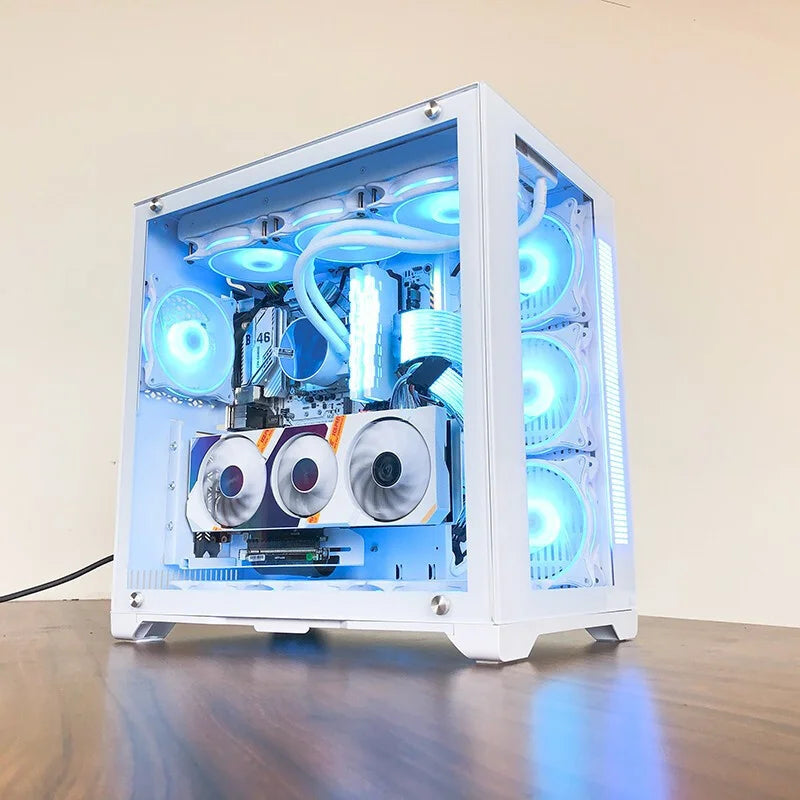 I5I7I9 Level 24-Core Chicken-Eating Computer Host Full Set of 4060 Game Desktop E-Sports