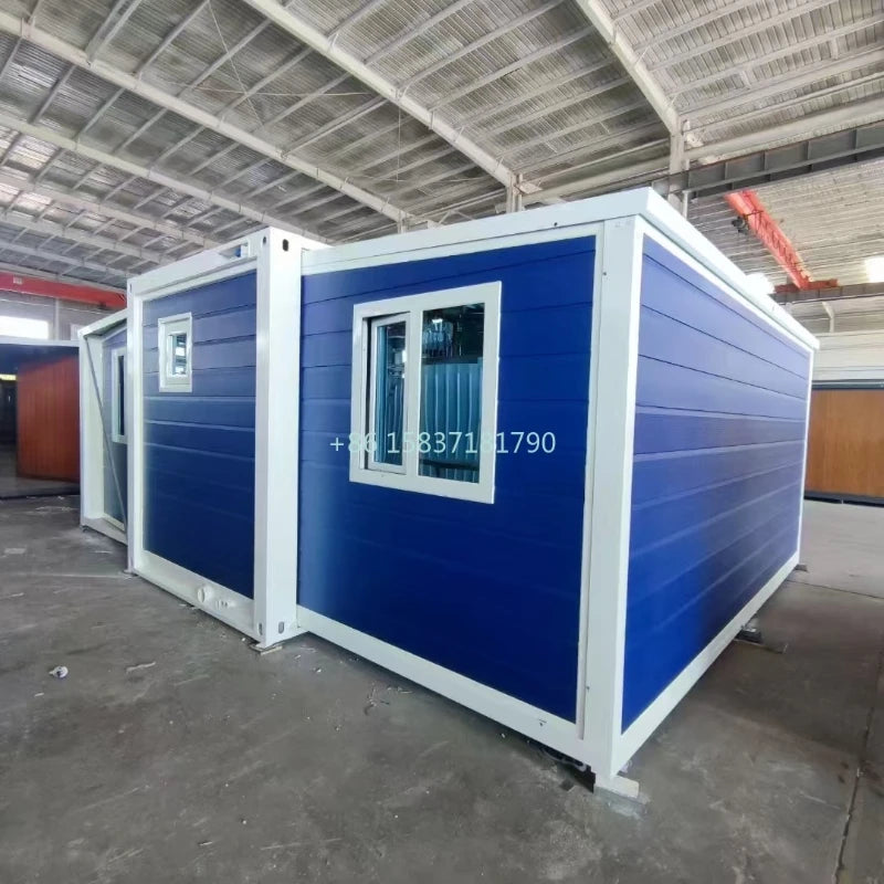 Easily Assembled Container House 20ft Mobile Container Home Villa Contemporary Coastal Rural Self-Built Container House for US
