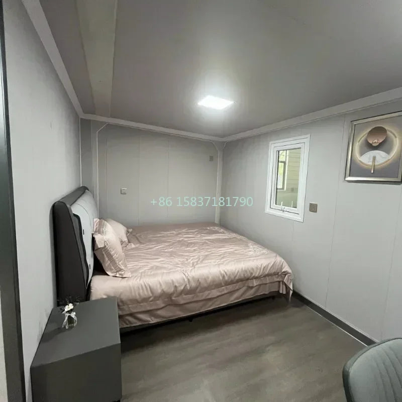 Easily Assembled Container House Luxury Living Prefabricated Expandable Mobile Home Folding House Container with 2 3 Bedrooms