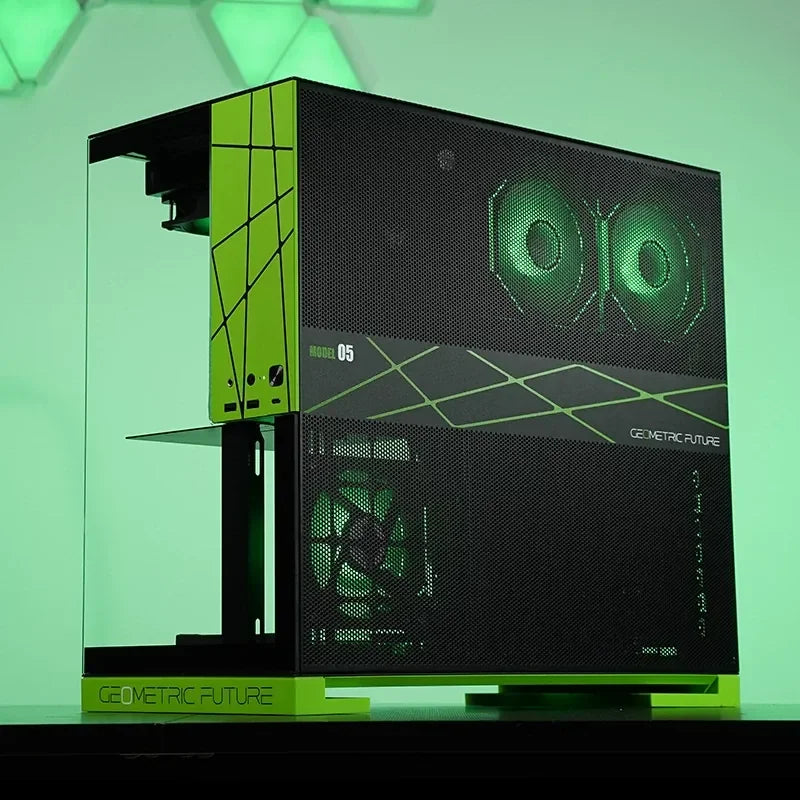 i9-14900KF Desktop PC with RTX 5080 5070Ti 5060Ti GPU Water-Cooled AI Design Gaming PC Barebone High-End DIY