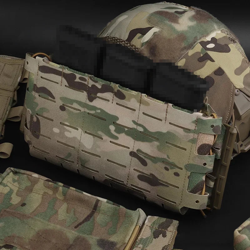 Tacticl Triple Magazine Pouch Multi-purpose Chest Rig Hunting Plate Carrier ARC V3 Molle Mag Airsoft for M4 AR15 Clip Bag