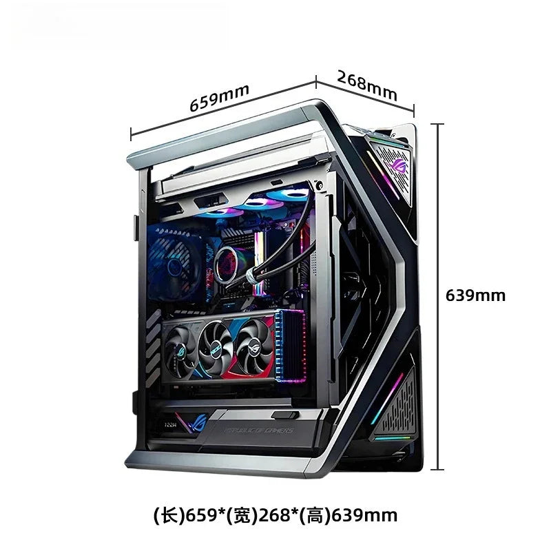 5080/5090D graphics card DIY assembly machine 9800x3d/9950x3d AI rendering game 5090 graphics card Genesis desktop computer host