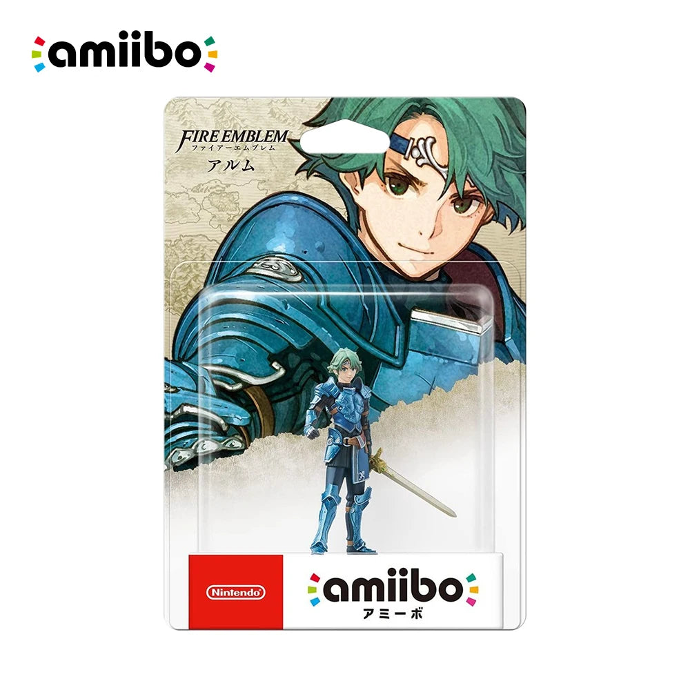 Nintendo Switch Amiibo Figure -Super Smash Bros. Series / Fire Emblem-Corrin Celica Alm TIki Chrom Marth Ike Corrin 2p