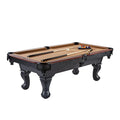 Drop Pocket Pool Table with Complete Accessory Set, Customized