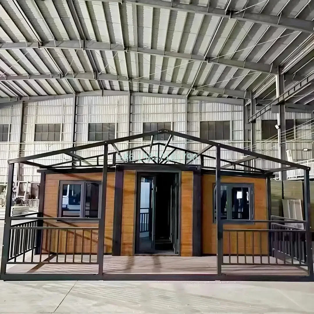 Detachable Container House Customized Hotel Mobile Home Staff Dormitory House Container Casa Modular Foldable Container House