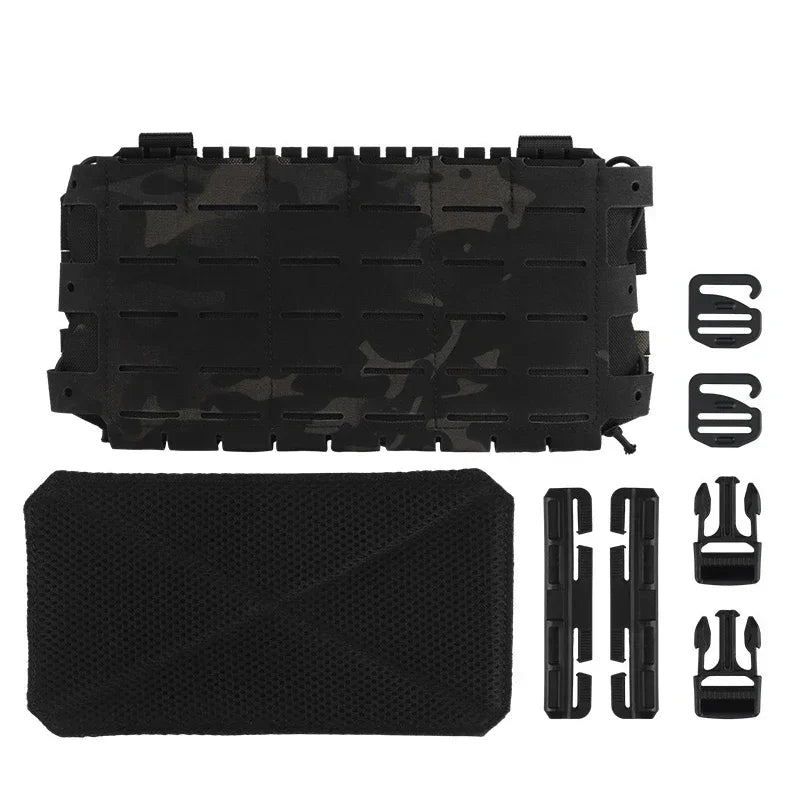 Tacticl Triple Magazine Pouch Multi-purpose Chest Rig Hunting Plate Carrier ARC V3 Molle Mag Airsoft for M4 AR15 Clip Bag