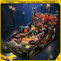 New Dinosaur Lab 3D Pinball DIY Building Blocks Kit MGPO1 LED Light Board Game Diorama Model 3D Assembly Dollhouse Birthday Gift