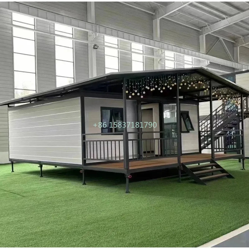 Container House Widely Application Prefabricated Folding Container House Comfortable Convenient Mobile Home for New Zealand