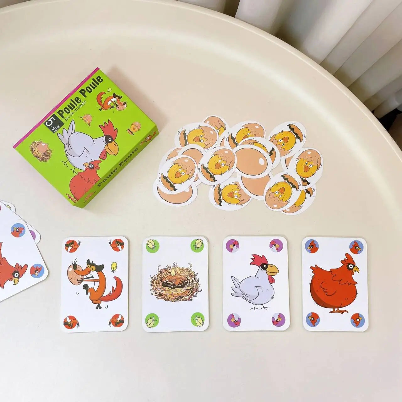 3 types Hot board games Chicken Chiu Chiu Board Game Drecksau Black Sheep Piou Piou Party Game Cards Intellectual Toy Kid Gift