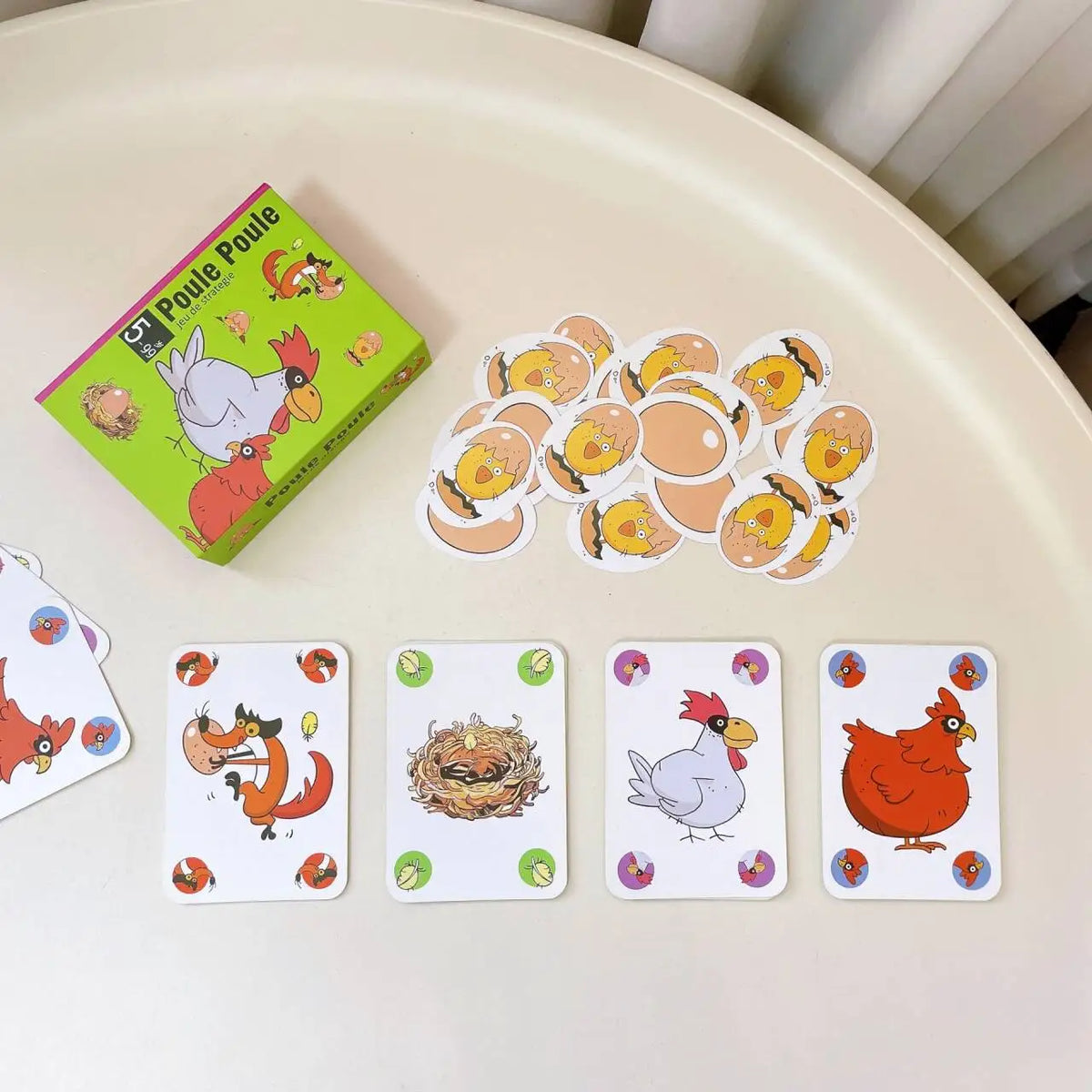 3 types Hot board games Chicken Chiu Chiu Board Game Drecksau Black Sheep Piou Piou Party Game Cards Intellectual Toy Kid Gift