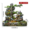 Large Scale Creative Waterfall Decoration Friends Rural Home Decor Indoor Ornaments