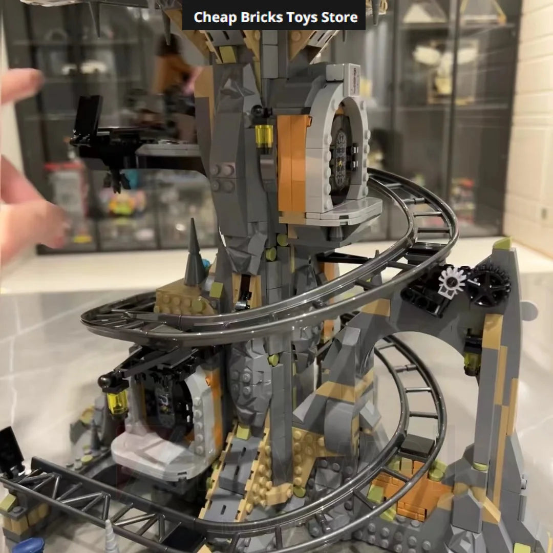 Cheapest 4803Pcs Gringotted Wizarding Bank Collectors Edition Building Block Model Birthday Christmas Gifts S